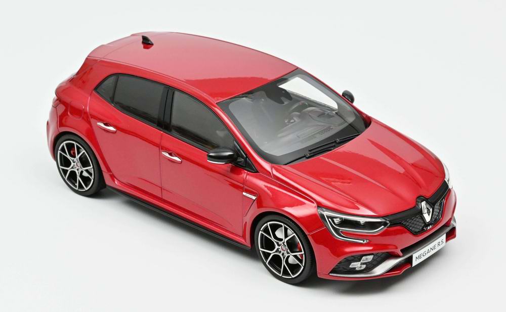 Voiture miniature RENAULT Megane  RS Trophy Rouge Norev 1/18