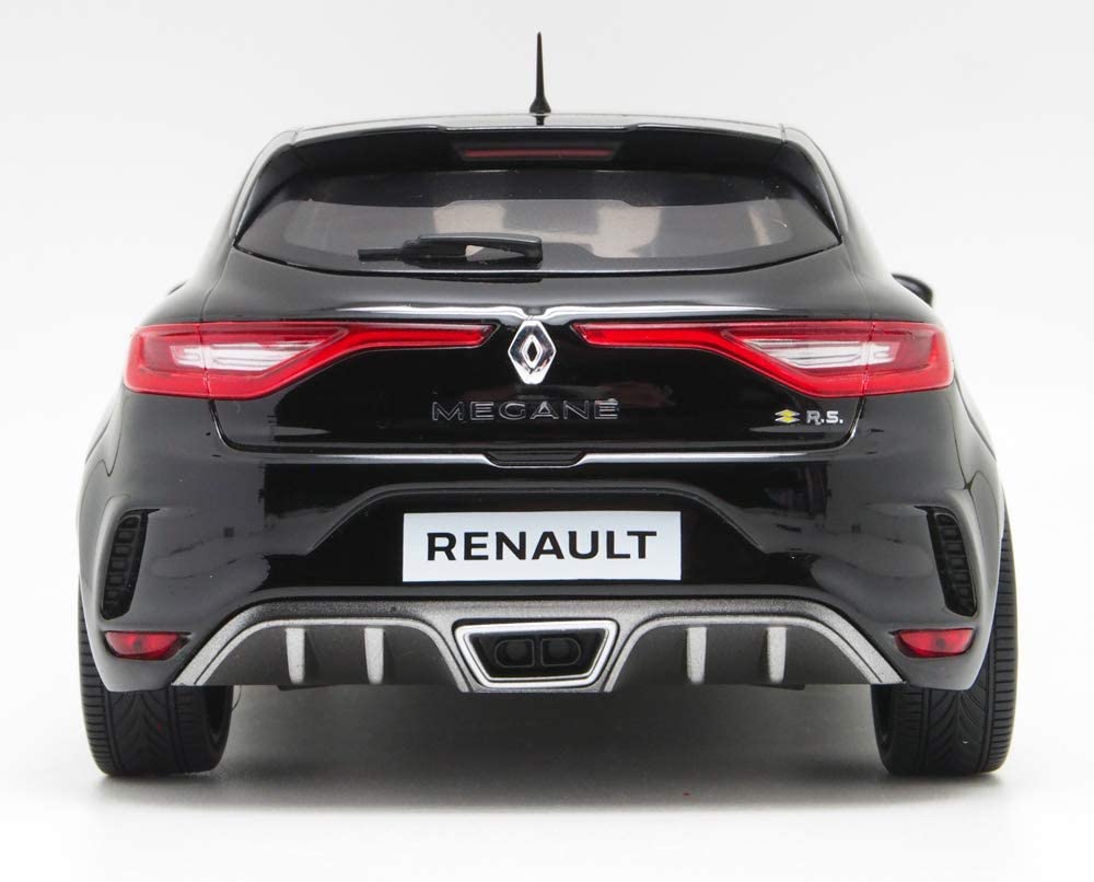 Voiture miniature RENAULT MéganeRS noir Norev 1/18