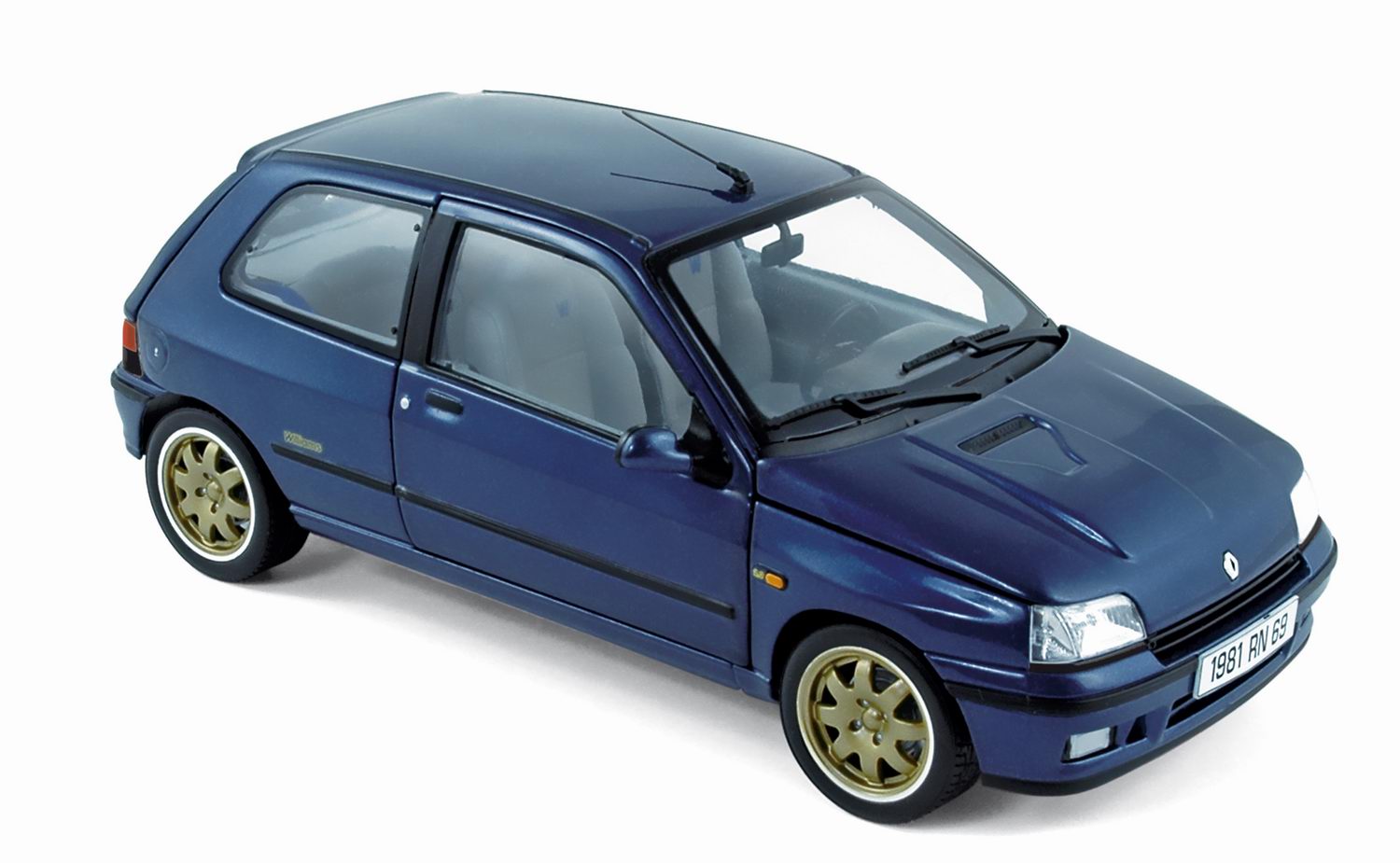 Voiture miniature RENAULT ClioWilliams 1993 Norev 1/18