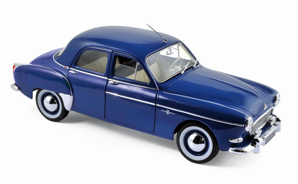 Miniature Renault Frégate Bleu Capri 1959 NOREV 1/18