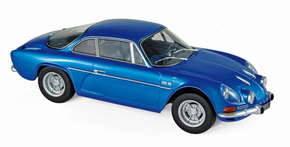 Voiture miniature Alpine RENAULT A110 1600S 1971 NOREV