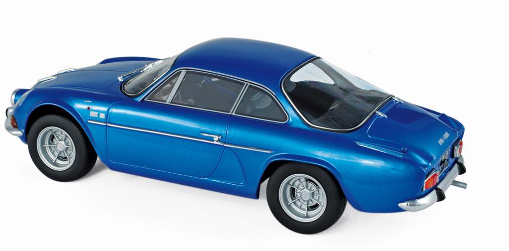 Voiture miniature Alpine RENAULT A110 1600S 1971 NOREV