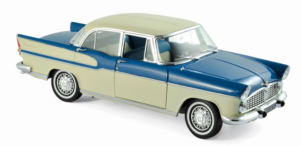 Voiture miniature SIMCA Chambord 1960 Norev 1/18