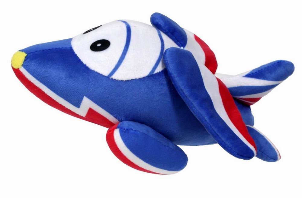 Peluche Alphajet PAF Patrouille de France