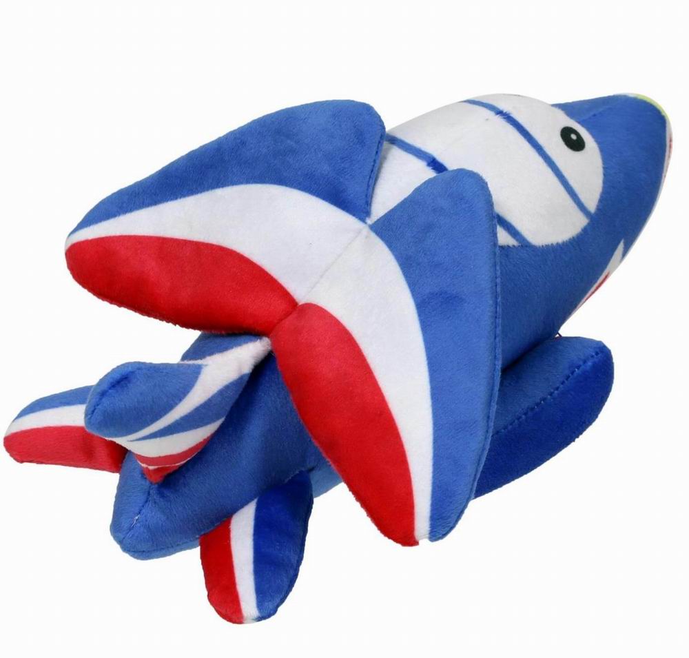 Peluche Alphajet PAF Patrouille de France