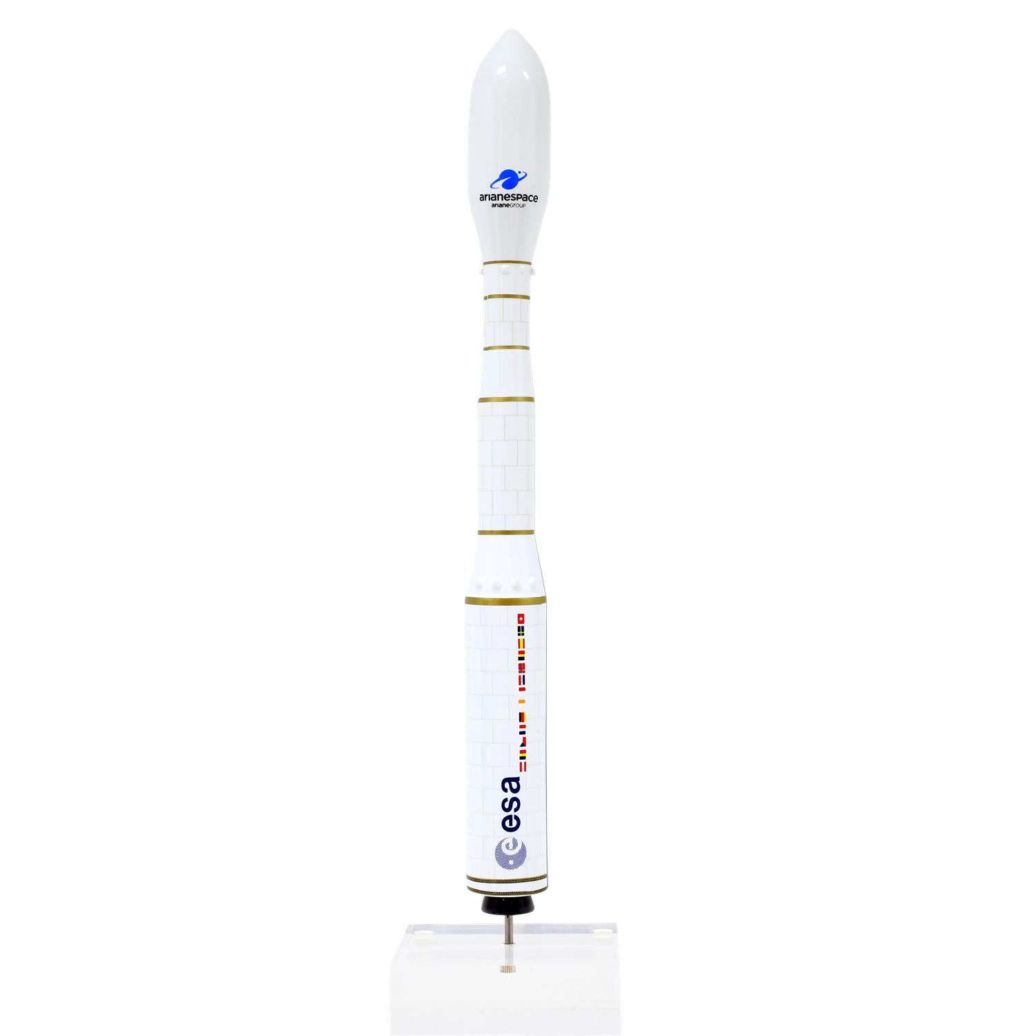 Maquette fusée Ariane Espace VegaC 1/100