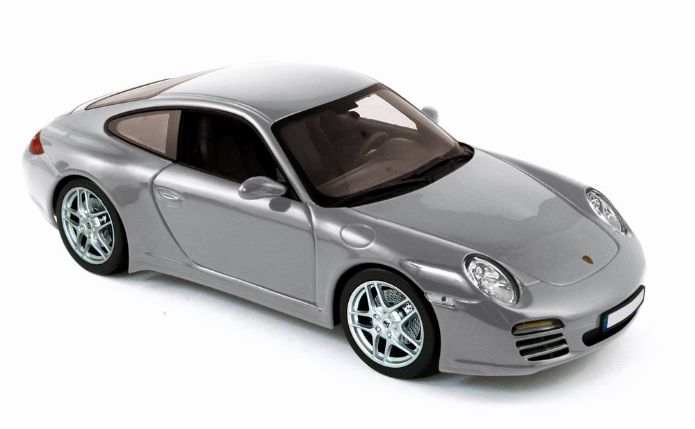 Miniature PORSCHE Carrera S 2008 NOREV 1/18ème