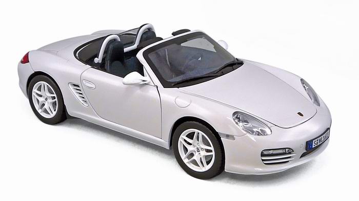 PORSCHE Boxster Blanc Carrera 2009 NOREV 1/18ème