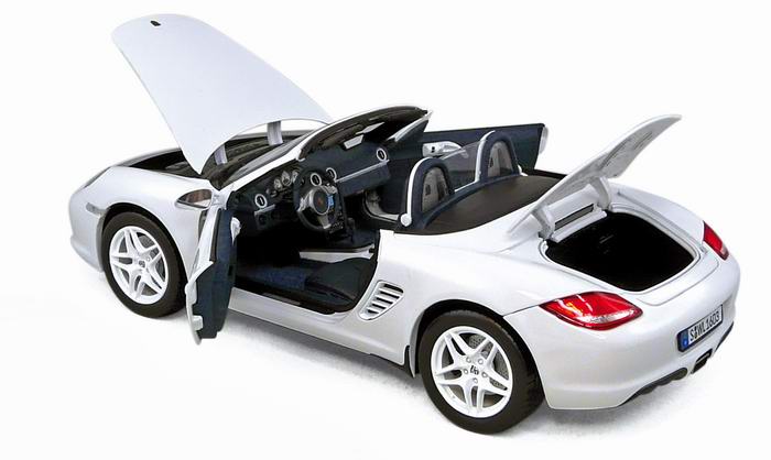 PORSCHE Boxster Blanc Carrera 2009 NOREV 1/18ème