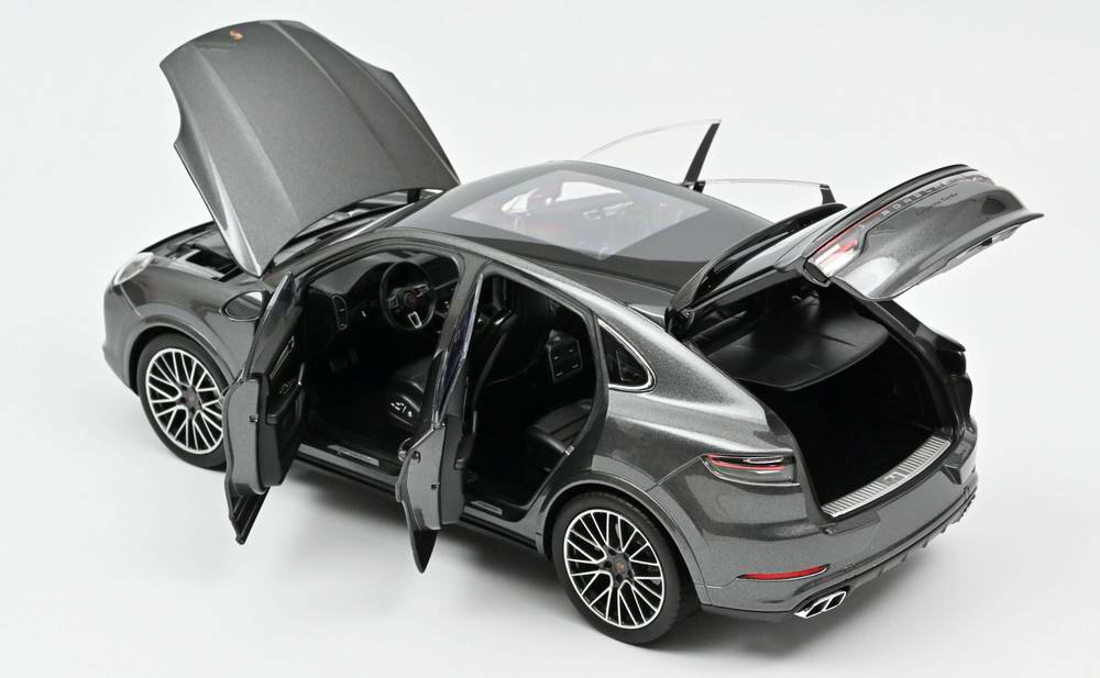 Miniature PORSCHE Cayenne Coupé turbo 2019 NOREV 1/18ème