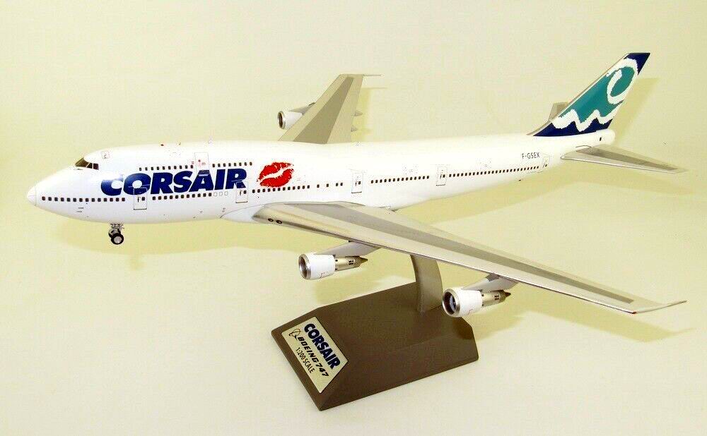 Maquette BOEING 747-300 CORSAIR F-GSEX 1/200