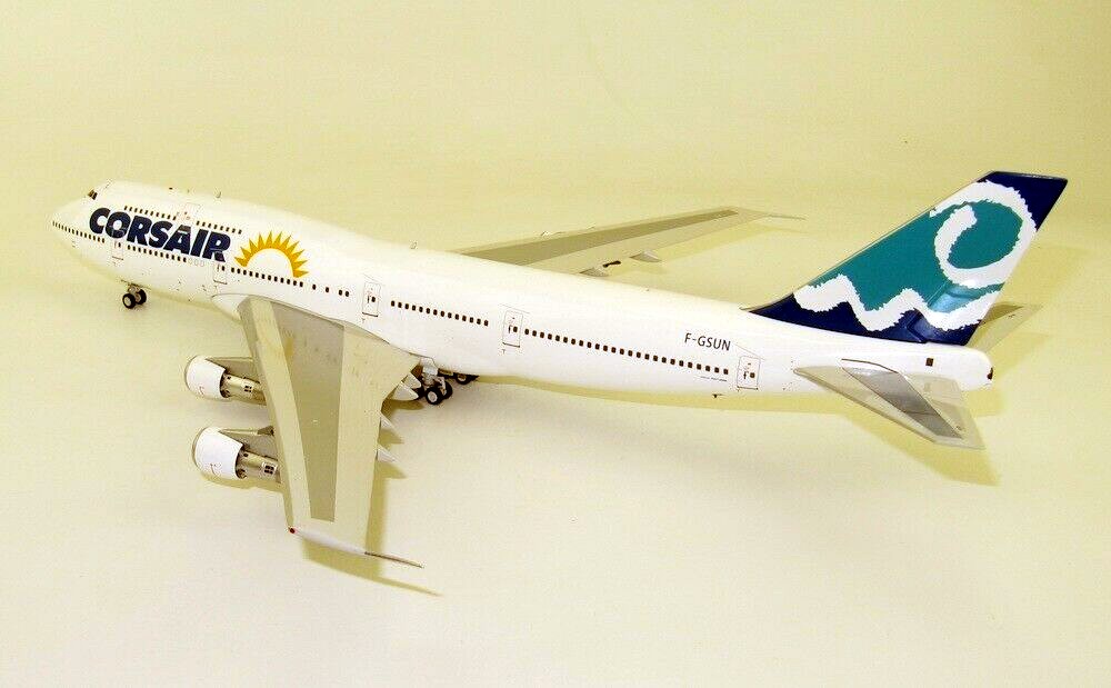 Maquette B747-400 CORSAIR F-GSEX 1/200