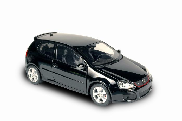 VOLKSWAGEN Golf GTI Noir 2004 NOREV 1/18