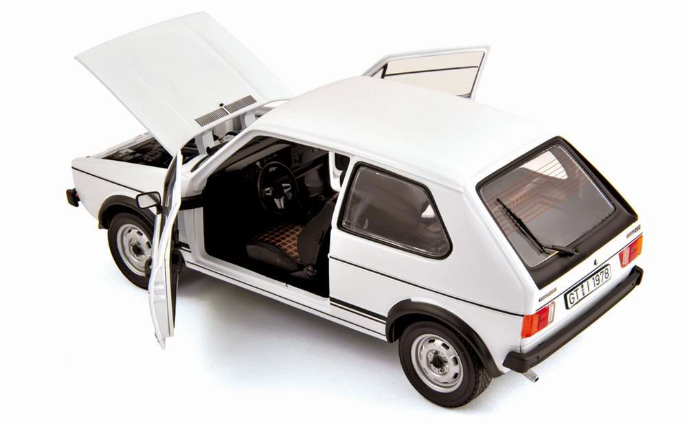 Voiture miniature VOLKSWAGEN GolfGTI 1977 NOREV 1/18