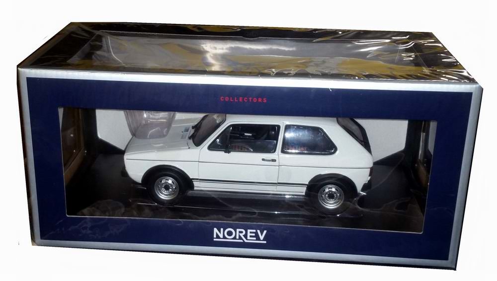 Voiture miniature VOLKSWAGEN GolfGTI 1977 NOREV 1/18