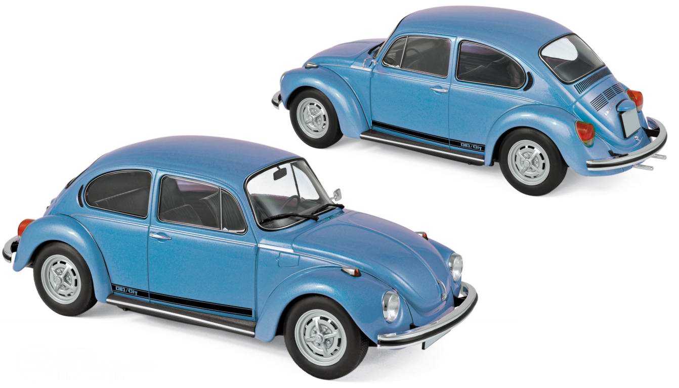 Voiture miniature Maquette Volkswagen Coccinelle 1303 Cabriolet N