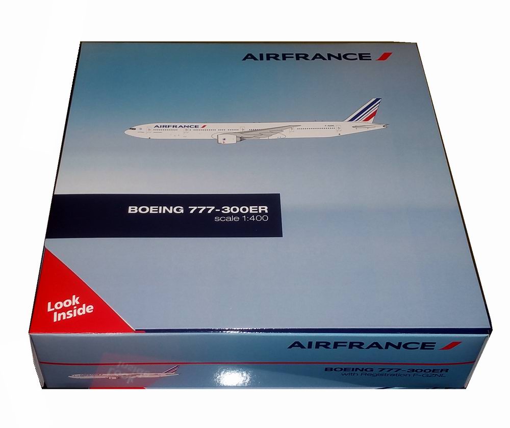 Maquette BOEING 777-300ER AIR FRANCE 1/400