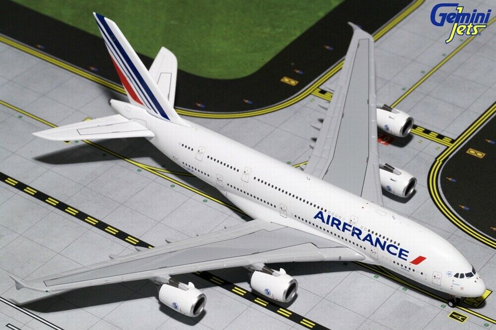 Maquette Avion AIRBUS A380-800 AIR FRANCE 1/400