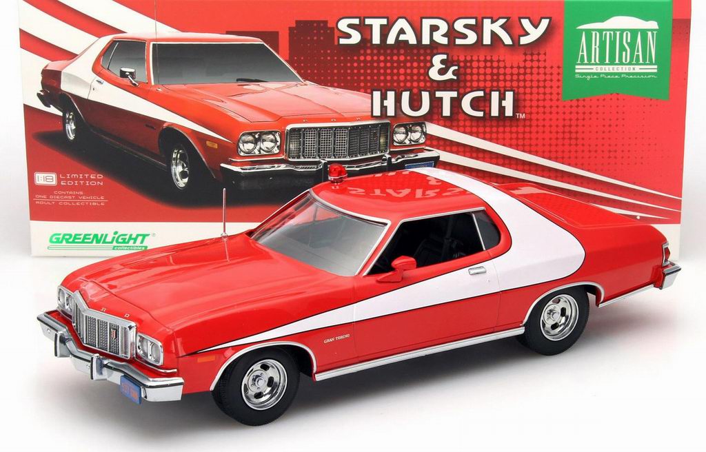 Voiture Ford Gran Torino 1976 du Film Starsky et Hutch