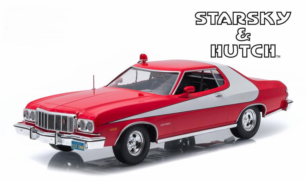 Voiture Ford Grand Torino 1/18 du Film StarskyHutch