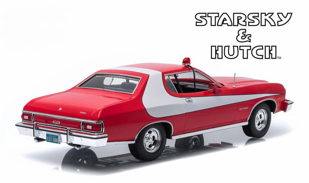 Voiture Ford Gran Torino 1976 Film Starsky et Hutch 1/18