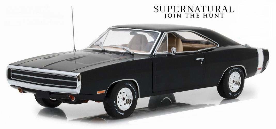 Voiture miniature DODGE Charger 1970 SUPERNATURAL 1/18