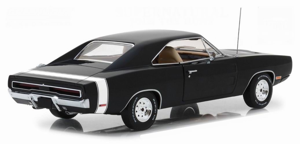 Voiture miniature DODGE Charger 1970 SUPERNATURAL 1/18