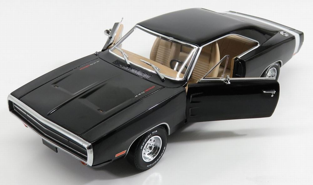 Voiture miniature DODGE Charger 1970 SUPERNATURAL 1/18