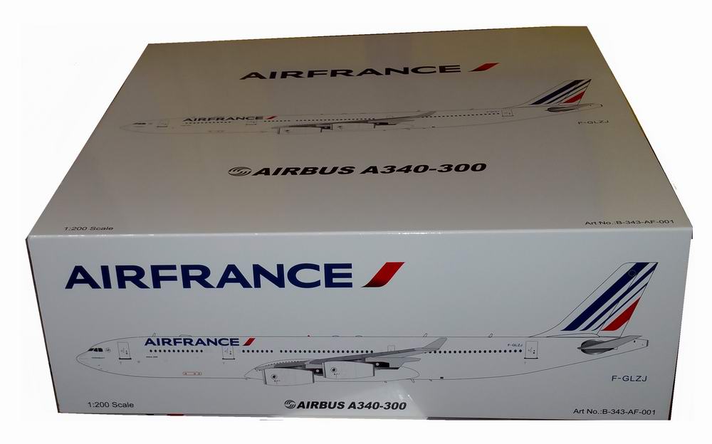 Maquette Airbus A340-300 AIR FRANCE 1/200