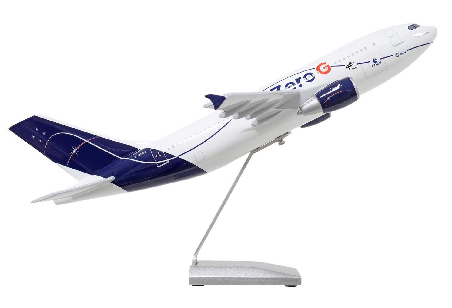 Avion vol parabolique A310-300 Novespace CNES Air ZERO-G 1/100