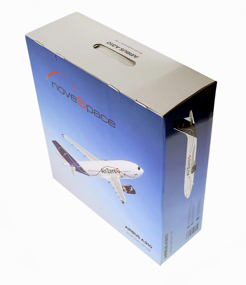 Avion vol parabolique A310-300 Novespace CNES Air ZERO-G 1/100