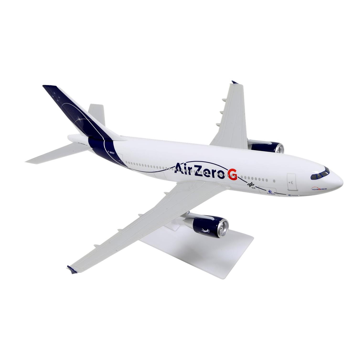 Maquette avion 310-300 Novespace CNES Air ZERO G 1/200