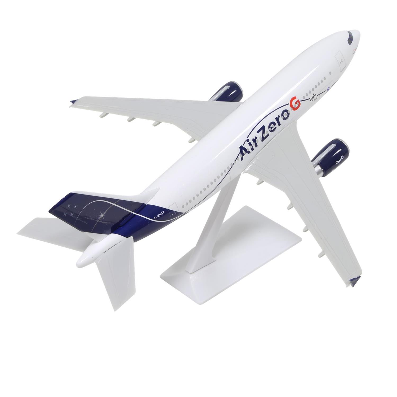 maquette Avion vol parabolique A310-300 Novespace CNES Air ZERO-G 1/200