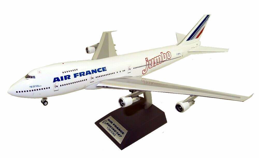 Maquette Boeing 747-100 Jumbo Air France F-BPVL