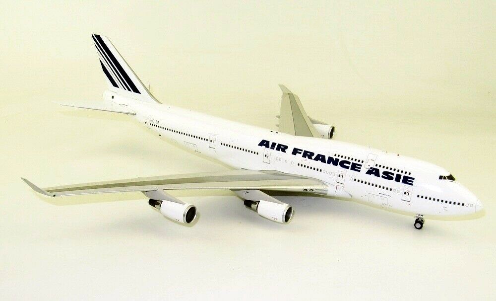 Maquette Boeing B747-400 ASIE F-GISA Air France 1/200