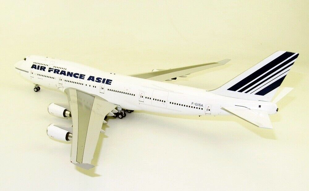 Maquette Boeing 747-400 ASIE F-GISA Air France 1/200