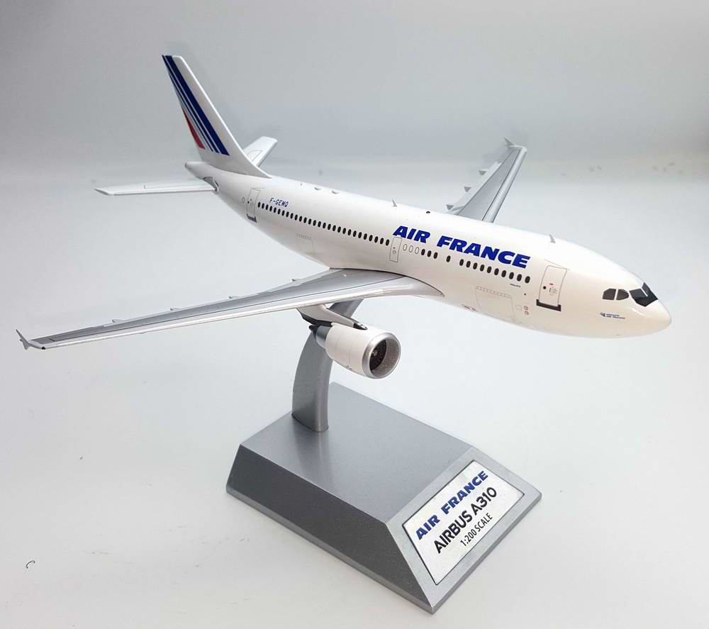 Maquette avion AIRBUS A310-300 F-GEMQ AIR FRANCE métal 1/200