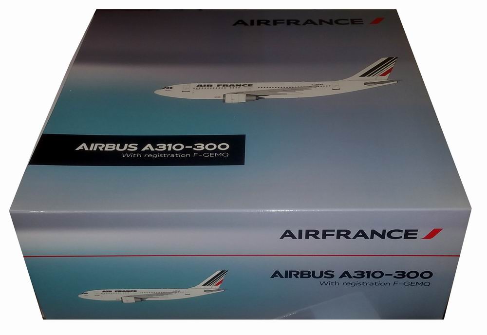 Maquette avion AIRBUS A310-300 AIR FRANCE métal 1/200