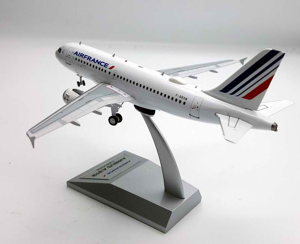 Maquette métal AIRBUS A319 F-GRXM AIR FRANCE KLM 1/200