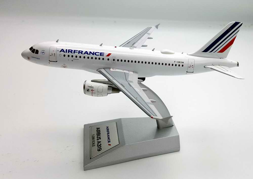 Maquette métal AIRBUS A319 F-GRXM AIR FRANCE KLM 1/200