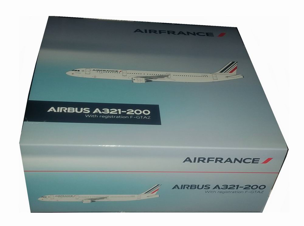 Maquette avion AIRBUS A321-200 AIR FRANCE métal 1/200