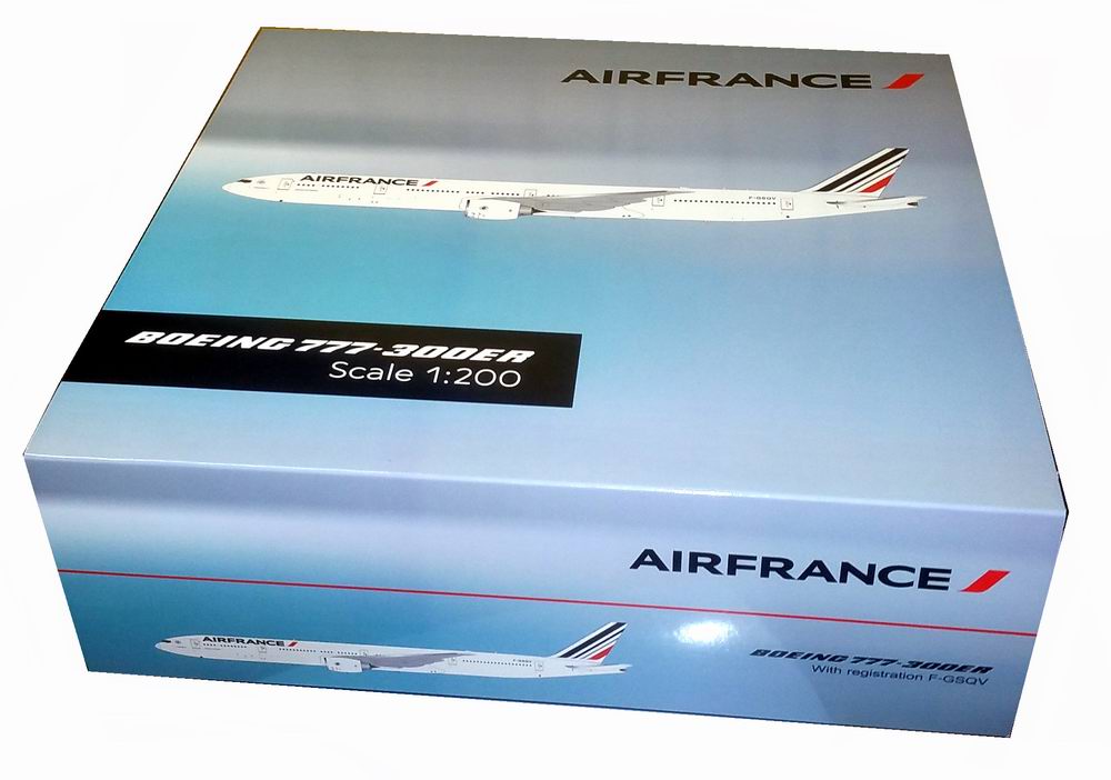 Maquette BOEING 777-300ER AIRFRANCE 1/200
