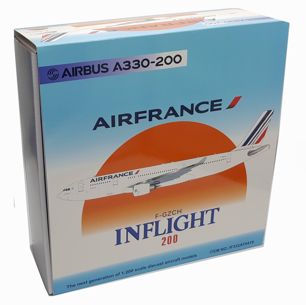 Maquette AIRBUS A330-200 métal AIR FRANCE F-GZCH 1/200