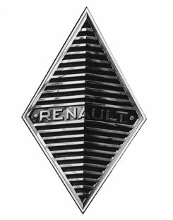 logo Renault 1924