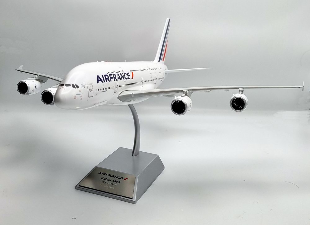 Avion AIRBUS A380-800 AIR FRANCE Métal F-HPJH 1/200