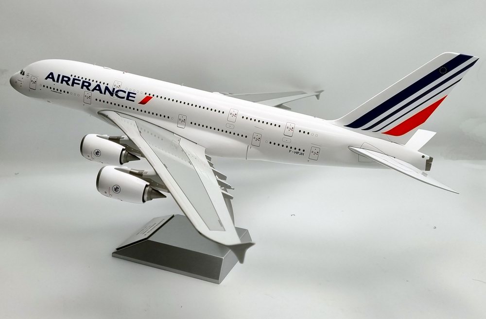 Avion AIRBUS A380-800 AIR FRANCE Métal F-HPJH 1/200