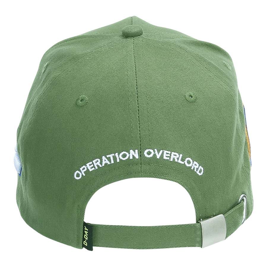 Casquette Baseball jour J 1944 Operation Overlord DDAY