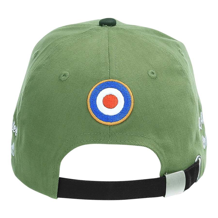 Casquette Baseball Spitfire Royal Air Force RAF Fighter
