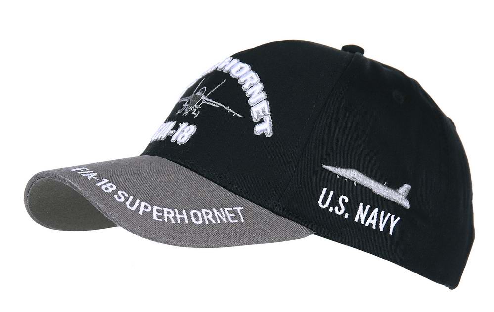 Casquette Baseball Super Hornet F/A 18 US Navy