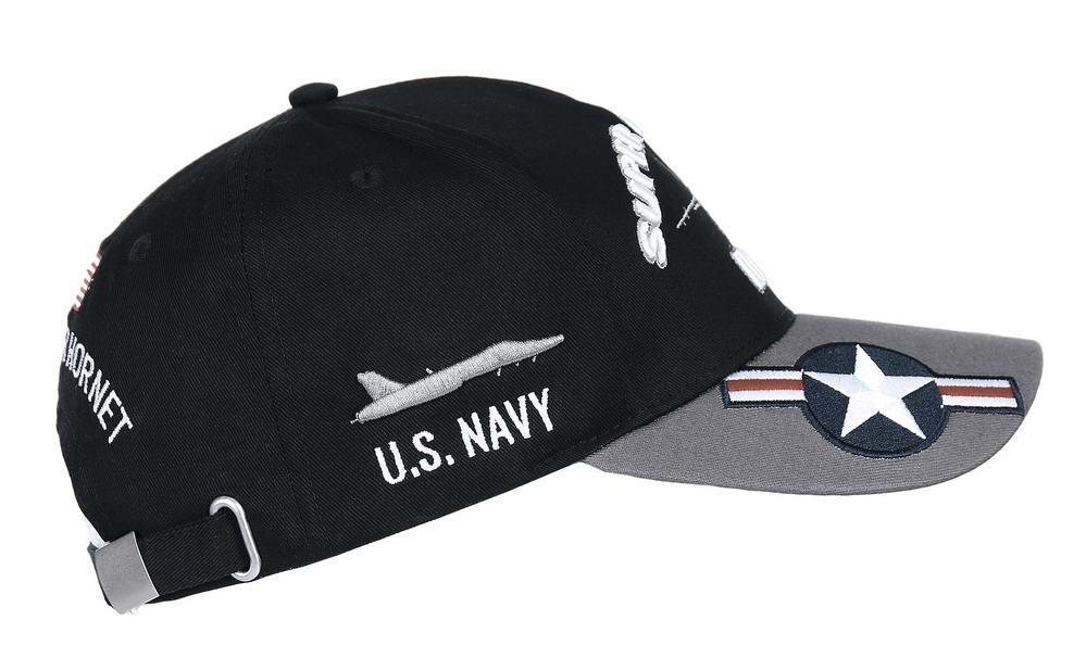 Casquette Baseball Super Hornet F-A 18 US Navy